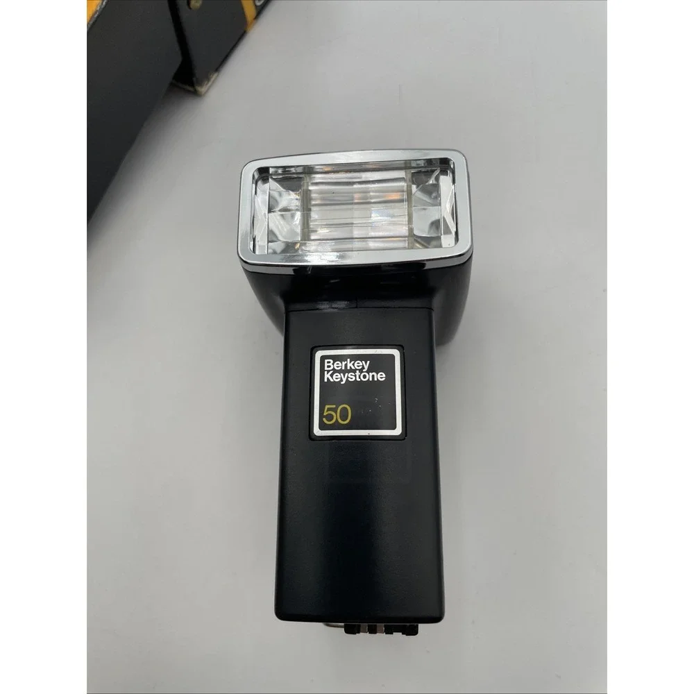 New! BERKEY KEYSTONE 50 ELECTRONIC FLASH